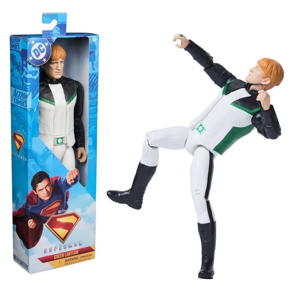 DC Superman Movie Green Lantern 12 Inch Action Figure New